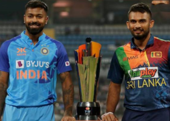 இலங்கை இந்திய அணிகளுக்கு இடையிலான  ரி20 போட்டியில் வெற்றி பெற்றது இந்திய அணி