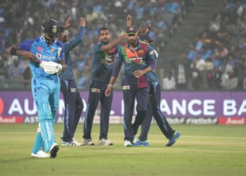 இரண்டாவது ரி20 போட்டியில் இந்திய அணியை வீழ்த்தி அபார வெற்றியை பெற்றது இலங்கை அணி!