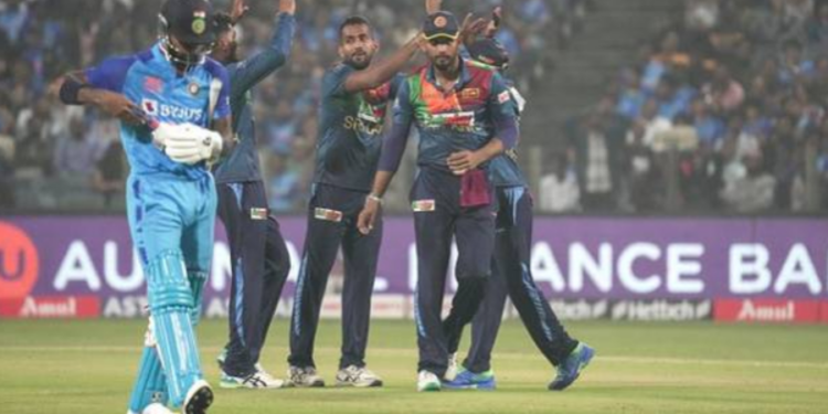 இரண்டாவது ரி20 போட்டியில் இந்திய அணியை வீழ்த்தி அபார வெற்றியை பெற்றது இலங்கை அணி!