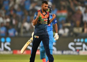 இந்தியாவுக்கு எதிரான டி20 தொடரில் இலங்கை கேப்டன் தசுன் ஷனகா படைத்த புதிய சாதனை