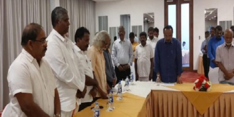 கூட்டமைப்பிற்கு இடையிலான இறுதிச் சுற்றுப் பேச்சுவார்த்தை ஆரம்பம்!