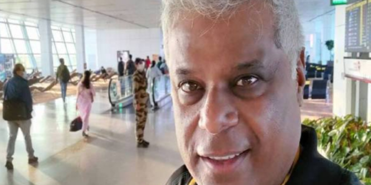 இலங்கை வந்துள்ள இந்தியாவின் பிரபல நடிகர்