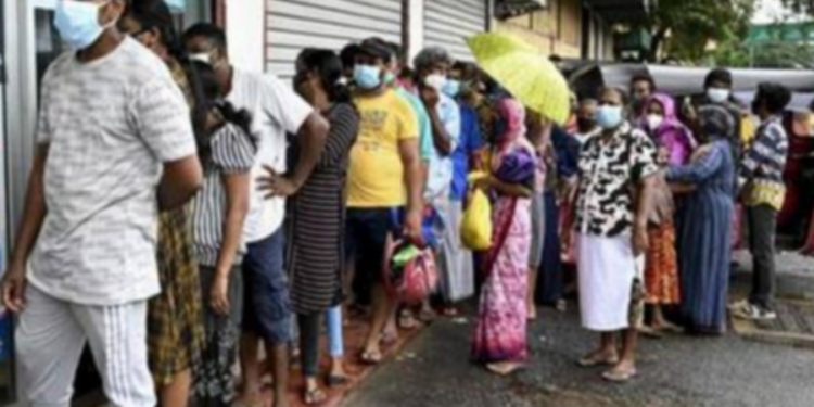 இலங்கையில் மனிதாபிமான உதவி தேவைப்படுவோரின் எண்ணிக்கை அதிகரிப்பு!