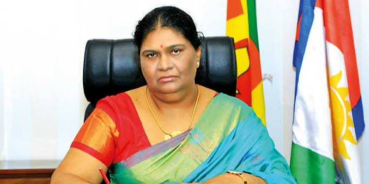 தேர்தல் ஆணைக்குழு கூட்டத்தை புறக்கணித்த ஆணைக்குழு உறுப்பினர் திருமதி பி.எம்.எஸ்.சார்ள்ஸ்