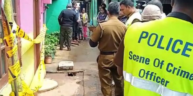 தந்தையை கொன்ற மகன்