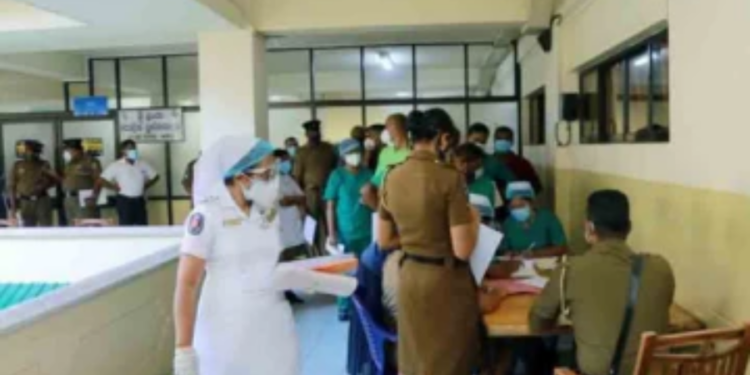 கொழும்பு தேசிய வைத்தியசாலையில் பதற்றம்!