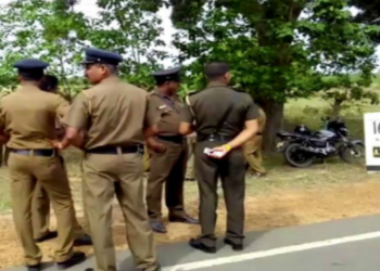 முல்லைத்தீவு முள்ளிவாய்க்கால் பகுதியில் புதையல் தோண்ட முற்பட்டவர்கள் கைது!