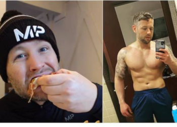 பீட்சாவை மட்டுமே சாப்பிட்டு உடல் எடையை குறைத்த நபர்