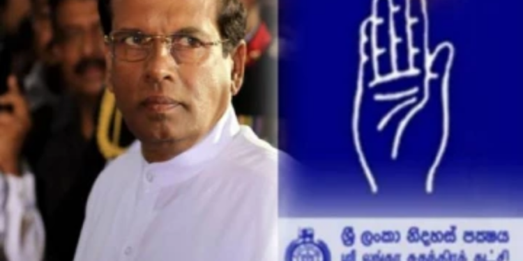 இரண்டாக பிளவடையும் நிலையில் இலங்கை ஸ்ரீலங்கா சுதந்திரக் கட்சி