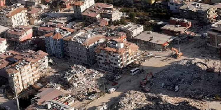 துருக்கியில் மீண்டும் நிலநடுக்கம்