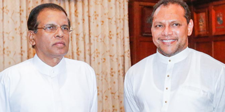 முன்னாள் ஜனாதிபதி மைத்திரிபால சிறிசேன மற்றும் தயாசிறிகு இடைக்காலத் தடை