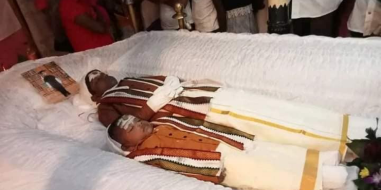 இலங்கையில் குடும்ப பிரச்சினையால் பறி போன இரு உயிர்கள்