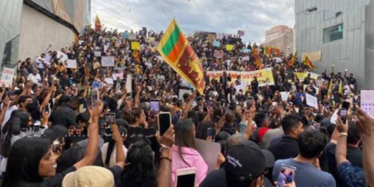 கொழும்பில் முன்னெடுக்கப்பட இருக்கும் பாரிய போராட்டம்