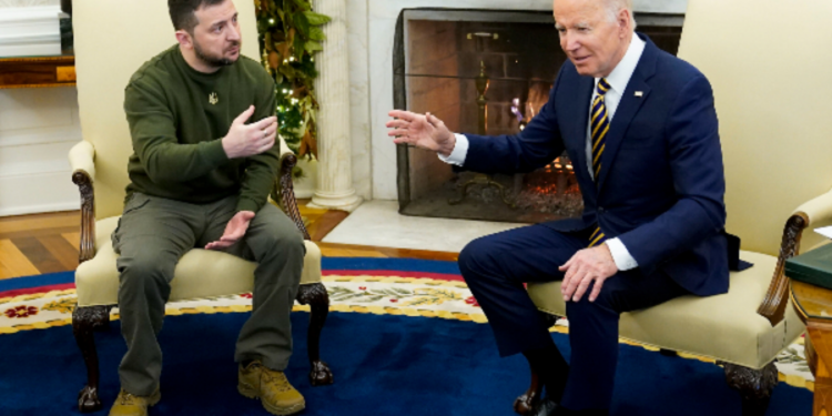 உக்ரைனை போரில் வெல்ல முடியாது ஜோபைடன்!