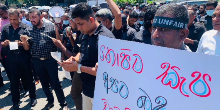 ஆர்ப்பாட்டக்காரர்களுக்கு கொழும்பின் முக்கிய இடங்களுக்கு செல்ல தடை