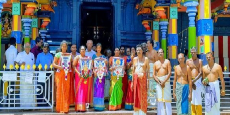 நயினாதீவு ஸ்ரீ நாகபூஷணி அம்மன் ஆலயத்தில் அருங்காட்சியகம் திறந்து வைப்பு!