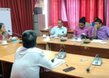 கிளிநொச்சியில் ஆக்கிரமிப்புக்கு உட்படுத்தப்பட்டுள்ள காணிகளை விடுவிப்பது தொடர்பில் கலந்துரையாடல்