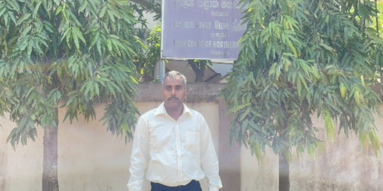 15 ஆண்டுகளாகத் தடுத்து வைக்கப்பட்டிருந்த அரசியல் கைதி ஒருவர் விடுதலை