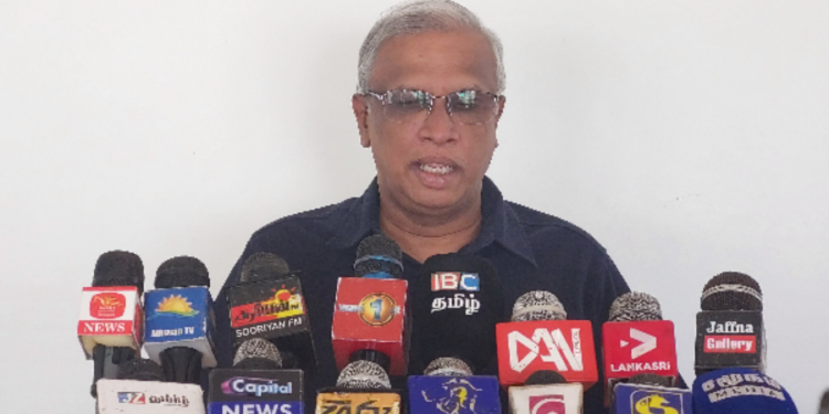 தேர்தலை விரைந்து நடாத்த கோரும்  நாடாளுமன்ற உறுப்பினர் எம்.ஏ.சுமந்திரன்