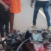 மோட்டார் சைக்கிள் விபத்து ஒன்றில்  இளைஞர் ஒருவர்  உயிரிழப்பு
