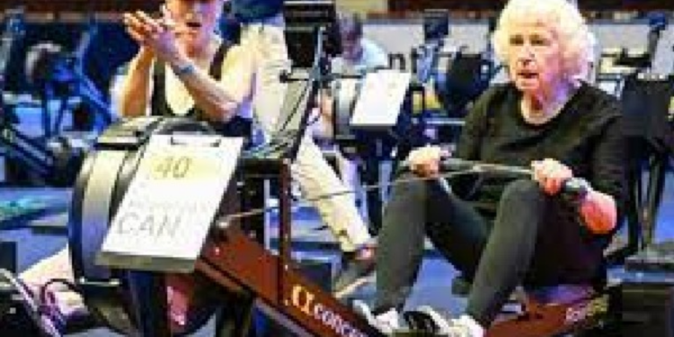 கனடாவில் சாதனை படைத்த 91 வயது மூதாட்டி