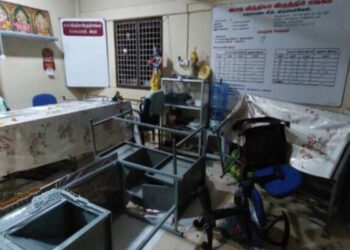 யாழில் அடித்து நொறுக்கப்பட்ட சிறுவர் இல்லம்