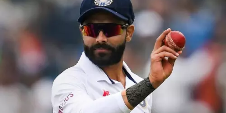 சர்வதேச போட்டியில் புதிய சாதனை படைத்த ஜடேஜா