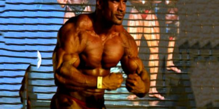 ஆர்னாலட் கிளிசிக் உடற்கட்டமைப்பு போட்டியில் பங்கு பற்றும் இலங்கை சேர்ந்த லூசியன் புஷ்பராஜ்