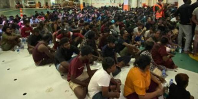 சட்டவிரோதமாக வெளிநாடு சென்று வியட்நாமில் இருக்கும் அகதிகள் குறித்து வெளியாகியுள்ள செய்தி