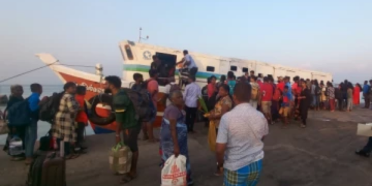 கச்சதீவு அந்தோனியார் ஆலயத்தின் வருடாந்த மகோற்சவம் ஆரம்பம்