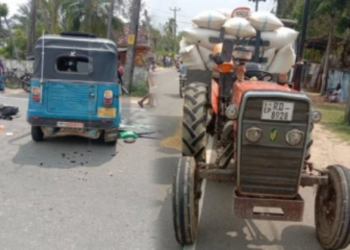 அம்பாறையில் இடம் பெற்ற விபத்து ஒன்றில் பெண் ஒருவர் உயிரிழப்பு!