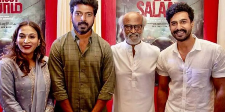 லால் சலாம் பட அப்டேட்