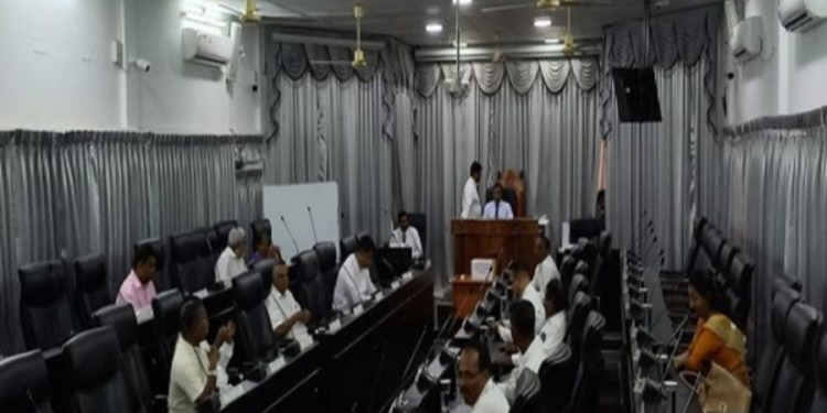 யாழ் மாநகர முதல்வர் தெரிவு ஒத்தி வைப்பு!