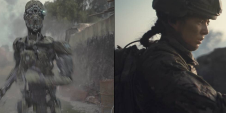 பிரித்தானிய போரில் களமிறங்க இருக்கும் ரோபோக்கள்