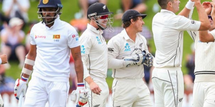 இலங்கைக்கு எதிரான முதலாவது போட்டியில் வெற்றியீட்டிய நியூஸிலாந்து அணி