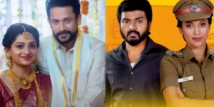 விஜய் தொலைக்காட்சியில் ஒளிபரப்பாகும் முக்கிய சீரியல்களின் நேரம் மாற்றம்!