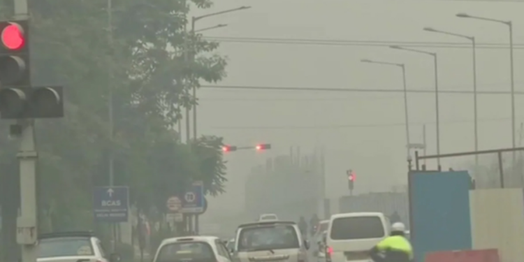 கொழும்பில் காற்று தரச்சுட்டெண் அதிகரிப்பு!