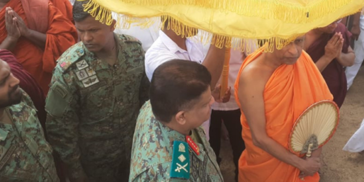 யாழ் வரும் முப்படை பிரதானி சவேந்திர சில்வாவின் வருகையை கண்டித்து ஆர்ப்பாட்டம்!