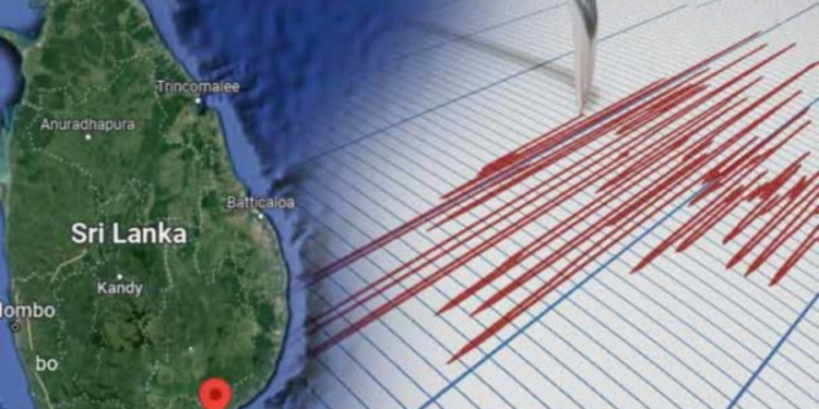 இலங்கையில் ஏற்ப்பட இருக்கும் நிலநடுக்கங்கள் குறித்து வெளியாகியுள்ள செய்தி