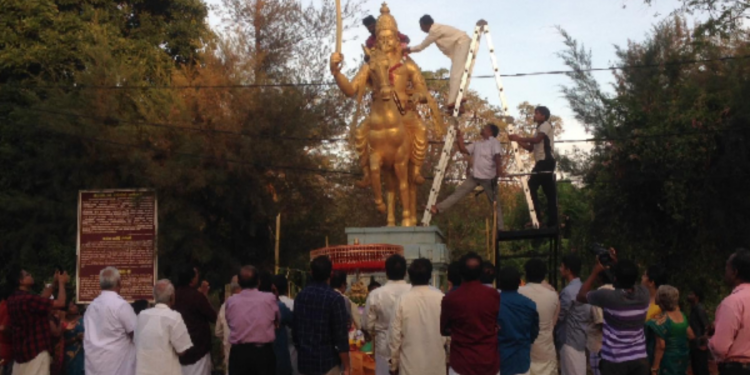 யாழில் சங்கிலிய மன்னனின் சிலை திறந்து வைப்பு