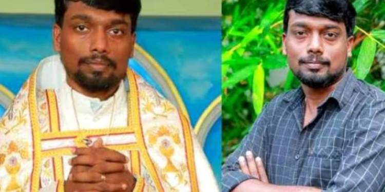 பாலியல் துஷ்பிரயோக வழக்கில் தலைமறைவாக இருந்த பாதிரியார் கைது!