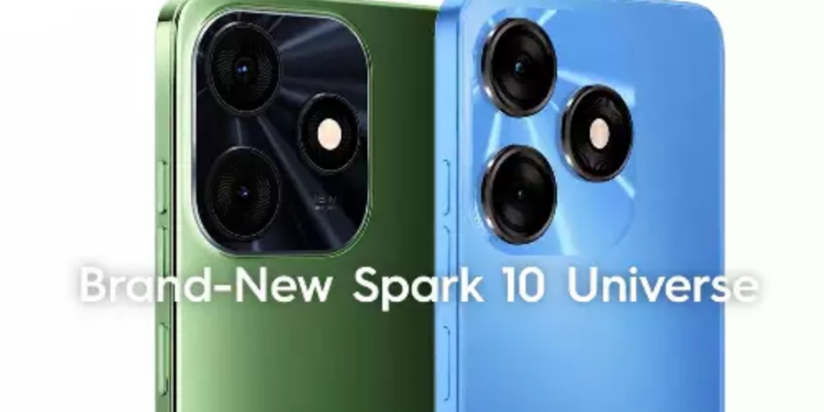 இந்தியாவில் அறிமுகமாகும் டெக்னோ ஸ்பார்க் 10 யுனிவர்ஸ் – இத்தனை மாடல்களா?