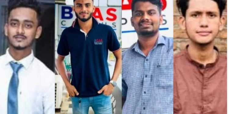 நீரில் மூழ்கி மாயமான  இளைஞர்களில் ஒருவர் சடலமாக மீட்பு!