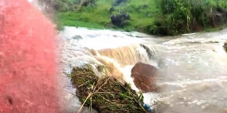 நாட்டின் சில பிரதேசங்களில் ஆலங்காட்டி மழை