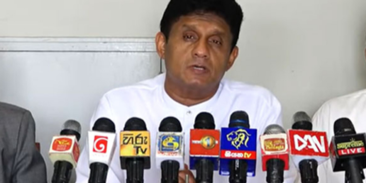 தேர்தலை நடாத்த கோரும் சஜித்