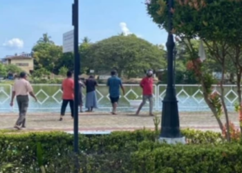 மட்டக்களப்பு காந்தி பூங்காவில் மீட்க்கப்பட்ட பெண்ணின் சடலத்தால் பரபரப்பு!