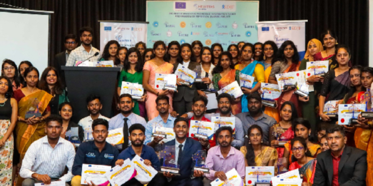 அகில இலங்கை ரீதியில் ஊடக படைப்பாக்க போட்டிகளில் யாழ் பல்கலைக்கு முதலிடம்