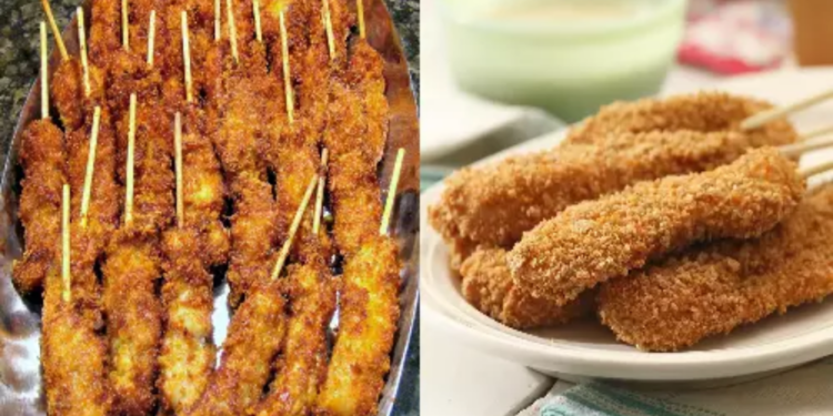 சூப்பரான ஸ்நாக்ஸ் சிக்கன் ஸ்டிக் செய்வது எப்படி?