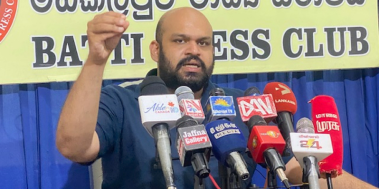 ஜனாதிபதி ரணில் விக்ரமசிங்கவிற்கு சாணக்யன் விடுத்துள்ள எச்சரிக்கை!