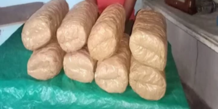 யாழில் கஞ்சாவுடன் இளைஞன் ஒருவர் கைது!